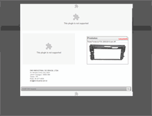 Tablet Screenshot of dkvindustrial.com.br